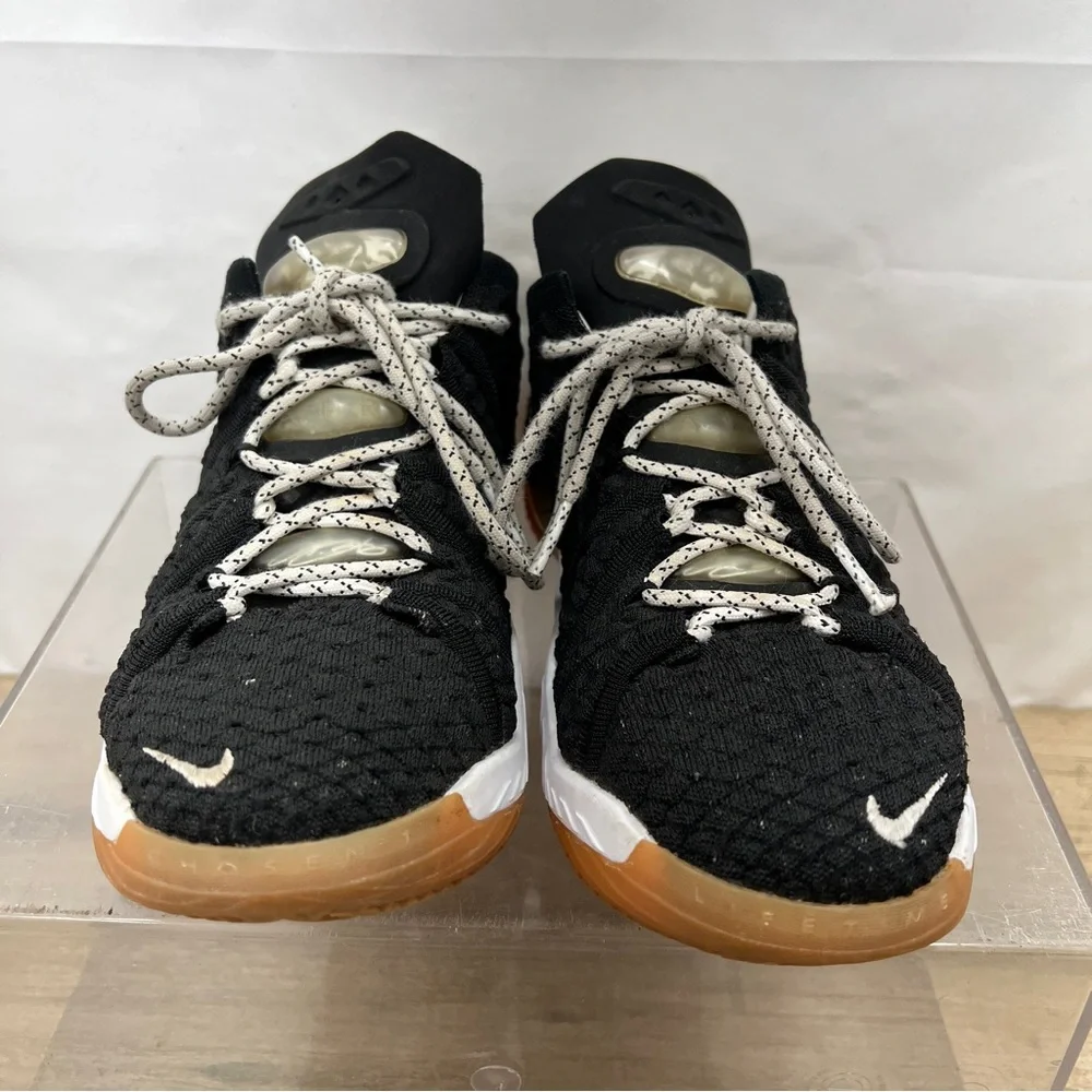 Nike Lebron 18 Boys Basketball Shoes Sneakers‎ Size 5.5Y CW2760-007 Black